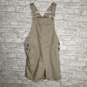 Toad & Co Women's Shorteralls Shorts overalls jumper size Small
